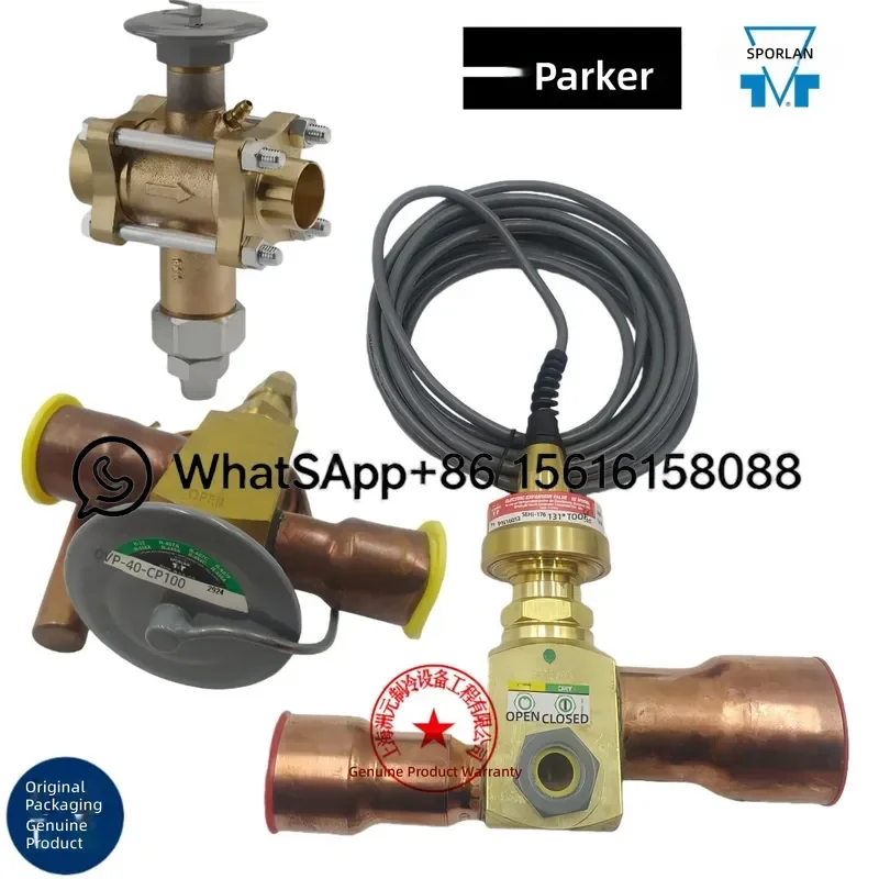 SPORLAN Expansion Valve OVE 40 SEHI 400 S Model SEH135 SEHI-100 SEHI-185 SEHI-175 SEHI-400 OVE-30 OVE-40 OVE-55