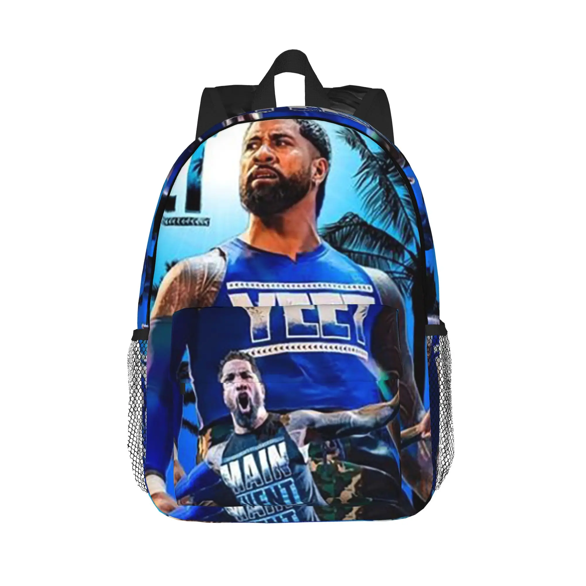 Jey Uso Yeet Vintage Graphic Printed Backpack Hot Sale Daypack  Boys Girls BookBag Shoulder Bags for Men Women School Bag