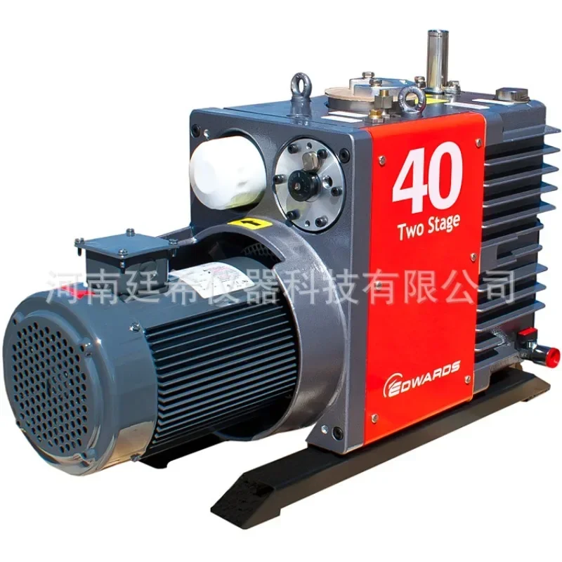 E-dward E2M40 direct drive rotary vane pump E2M80 mechanical oil pump freezing dehydration A36501935