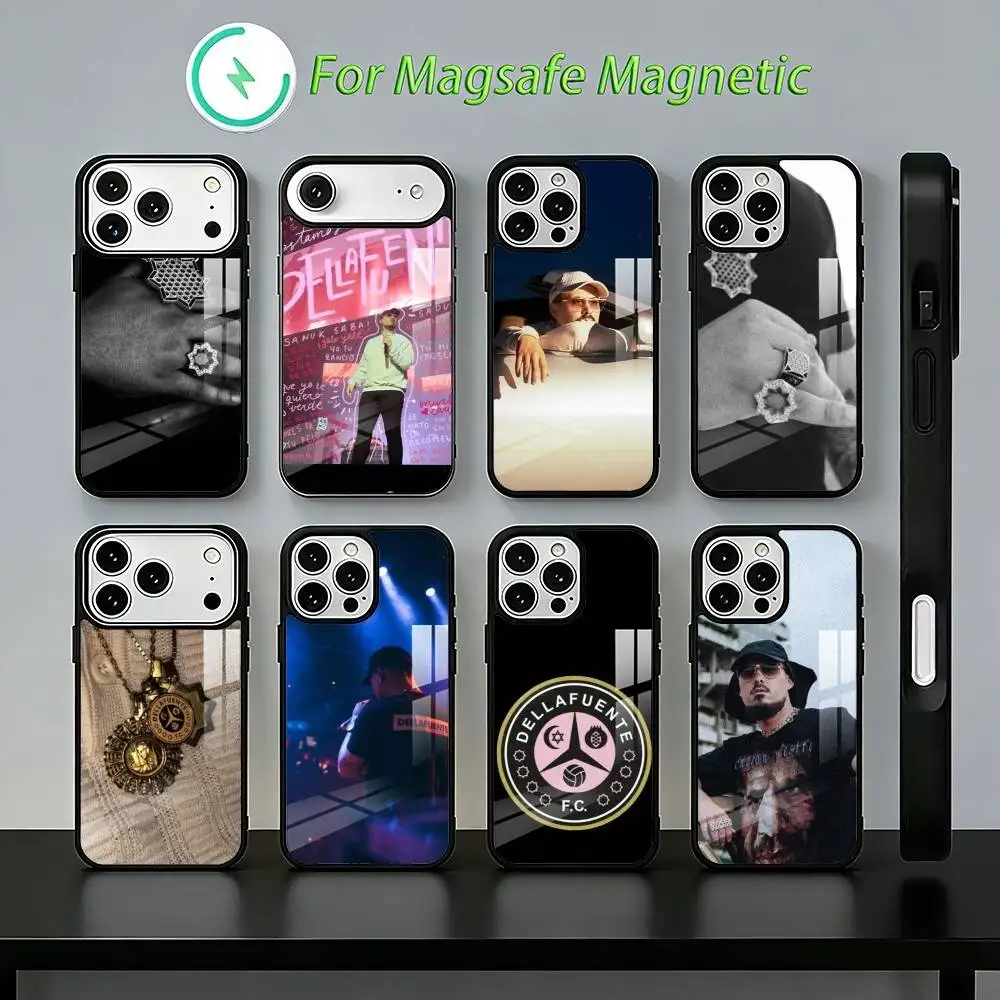 

Dellafuente C-Cool Singer R-Rapper Phone Case For iPhone17,16,15,14,13,12,11,Plus,Pro,Max For Magsafe Wireless Charging