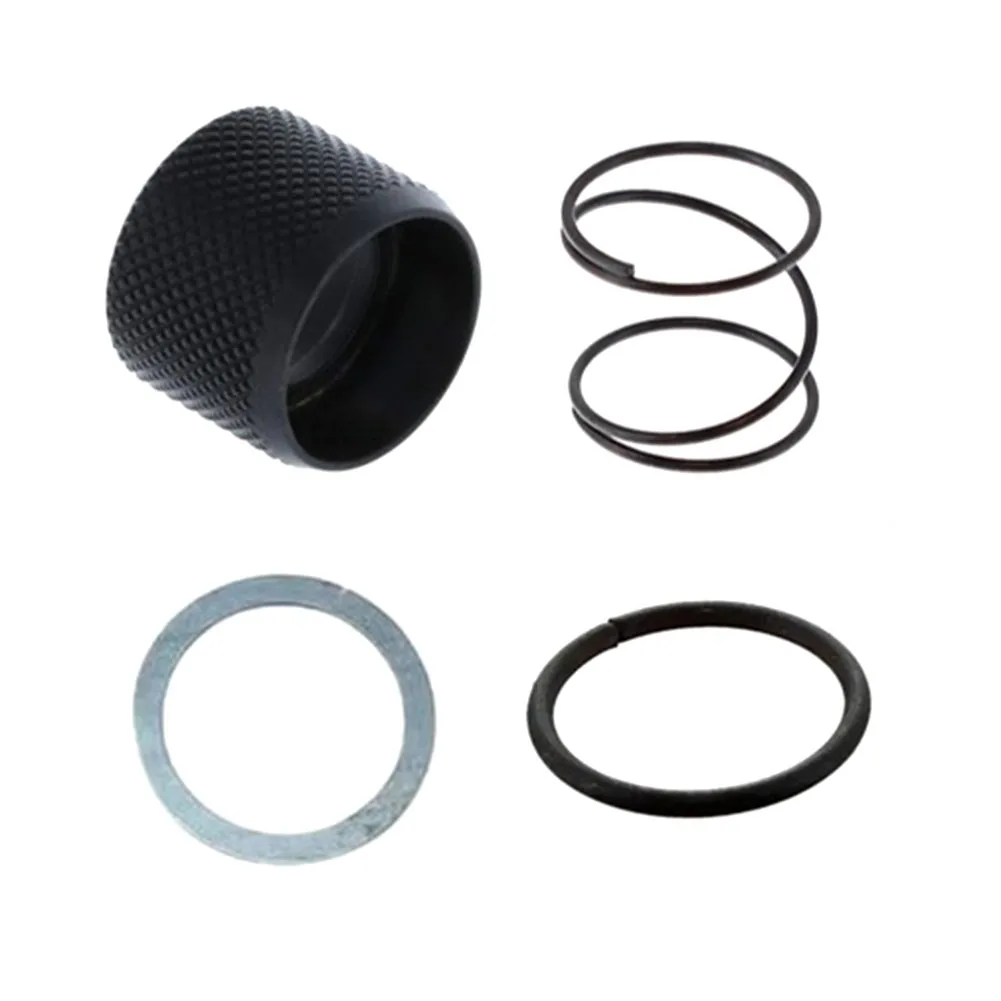 Workshop Maintenance as Picture Bit Holder Chuck Driver Replacement Steel Washer Retention Ring Metal Construction