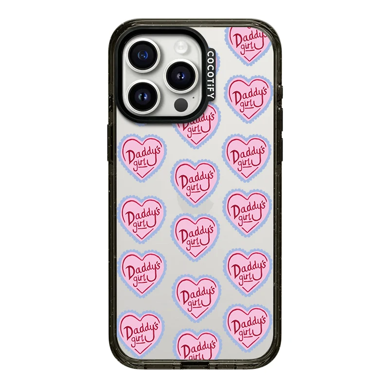 Funda de teléfono de lujo con diseño de flores silvestres, Graffiti, amor, para iPhone 12, 13, 14, 15, 16 Pro Max Plus, funda acrílica con perlas de cereza