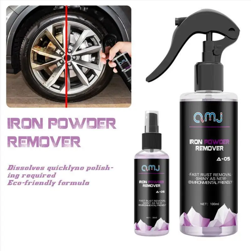 1PC Multi-Purpose Rust Remover Spray Metal Surface Chrome Paint Car Maintenance Iron Powder Cleaning Super Rust Remover