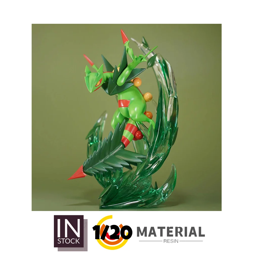 [IN STOCK] 1/20 Resin Figure [SK] - Mega Sceptile & Decorative Base