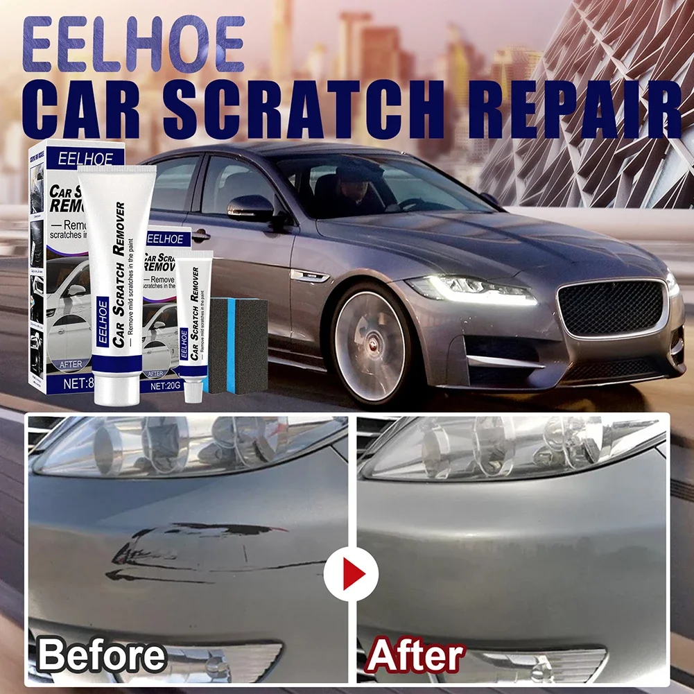 Car Scratch Repair Polishing Wax Body Compound Repair Polish Paint Remover Care Car Scratch Repair Agent Car Body Repair Tool