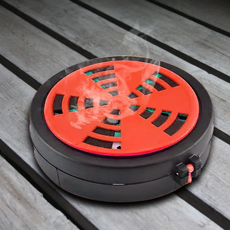 

Portable Outdoor Mosquito Repellent Incense Holder, Tray, Box, Hanging Home Use