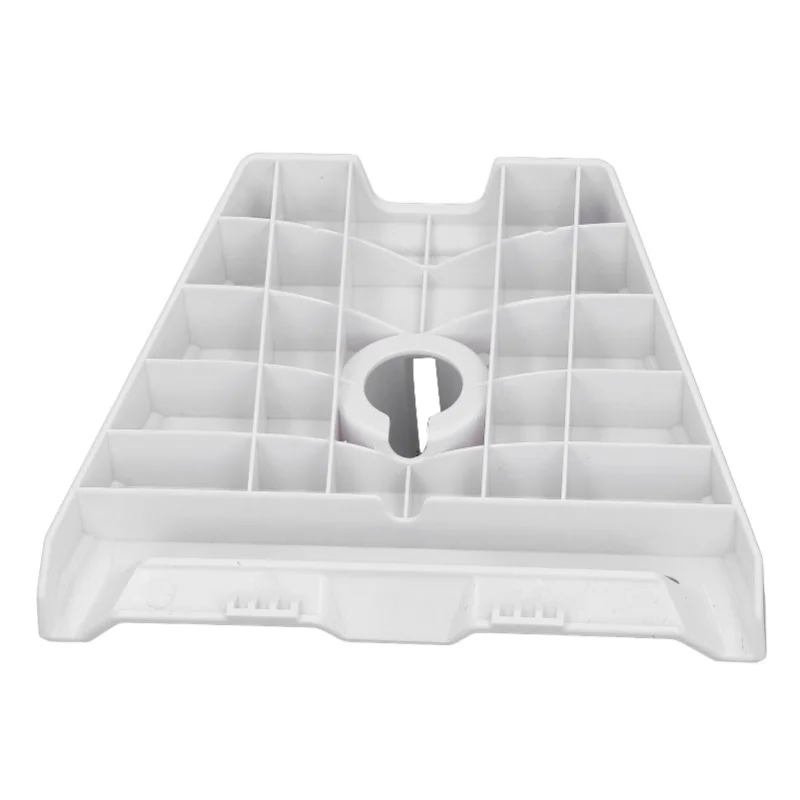 Standard Pipe Adapter For Gen 3 Antenna Roof Mount Plate 360 Degree Rotation Pole Mounting Kit White