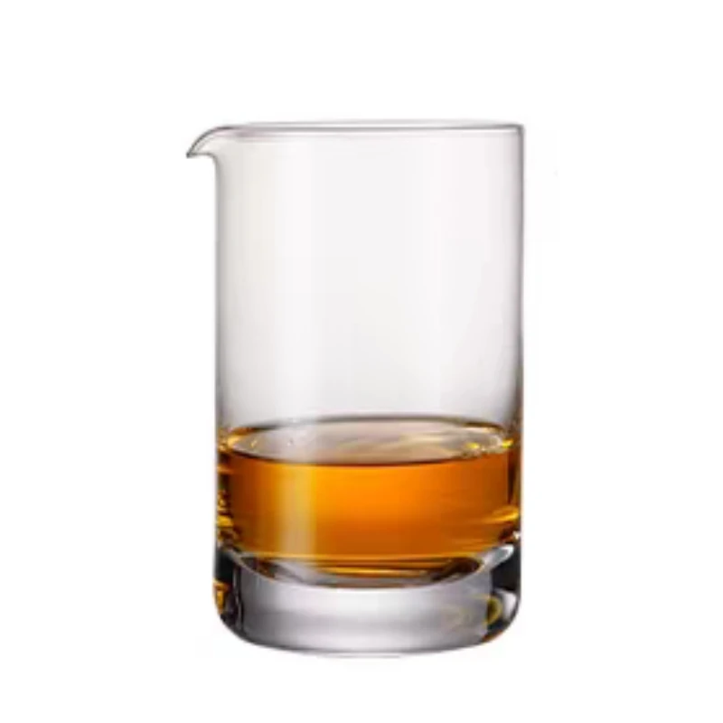 

600ml Straight Cup Mixing Bartender Cocktail Cups Crystal GlassWhiskey Cup Drinkware GlassBottle Martini Barware Beer Drinking