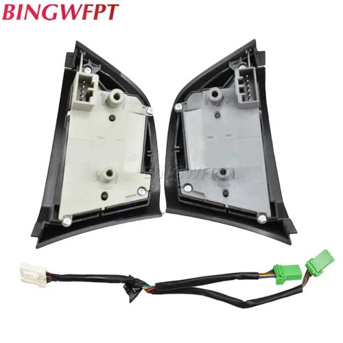 Imagen 2 del producto Interruptor de volante de volumen de Audio, interruptores de Control de teléfono multimedia de música multifunción para Isuzu d-max 2015 2016 2017 2018 DMAX