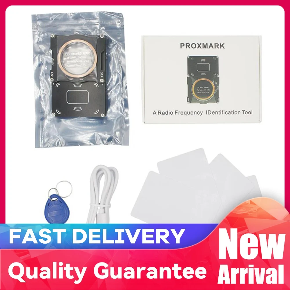 proxmark3-max-set-–-copieur-de-cles-1356-mhz-125-khz-lecteur-de-badges-type-c-micro-dechiffrage-de-cartes-ic-id-nfc-duplicateur-rfid-nfc