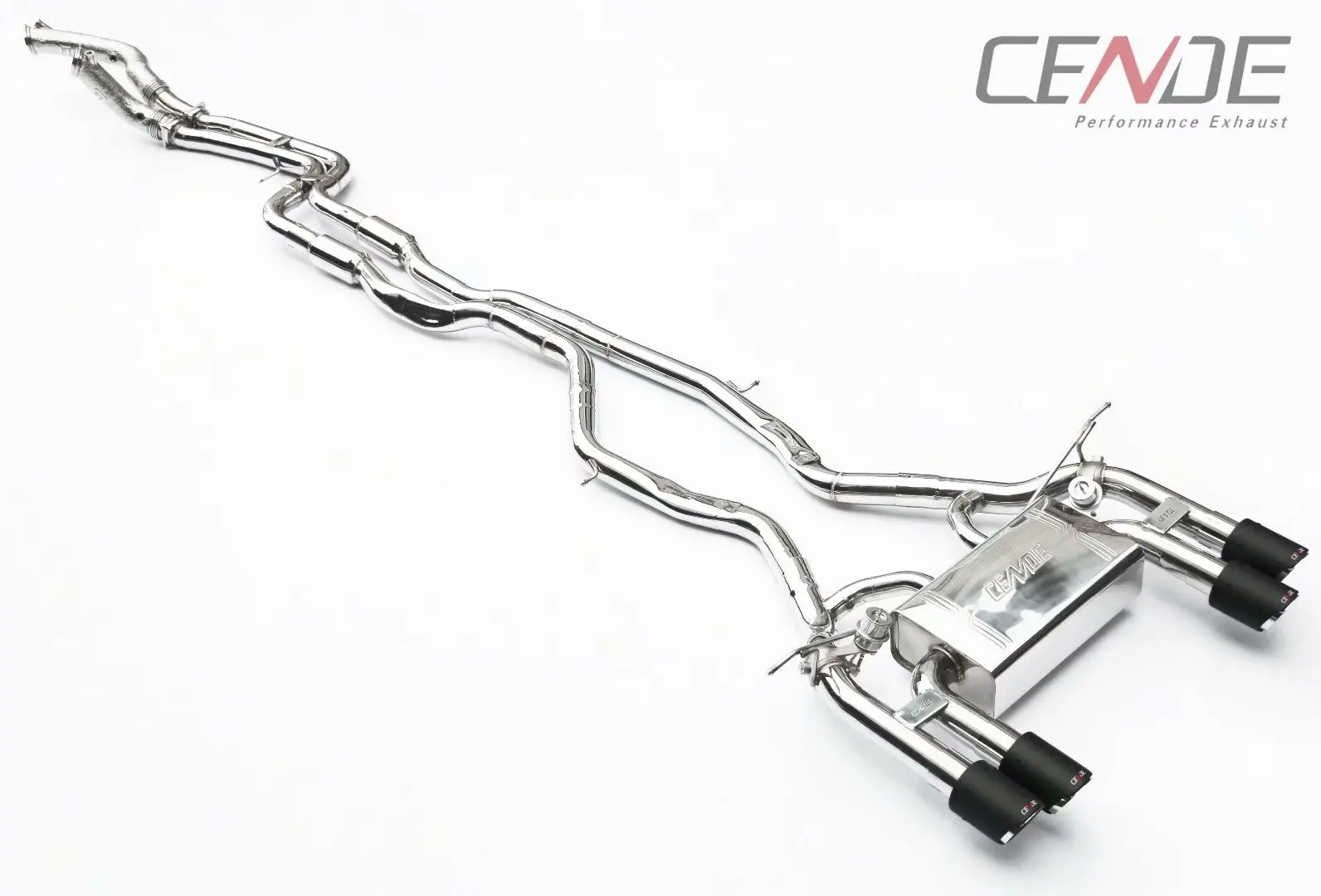 CENDE Manufacturer Stainless Steel Material Exhasuet System for BMW M3 M4 Exhaust Tip