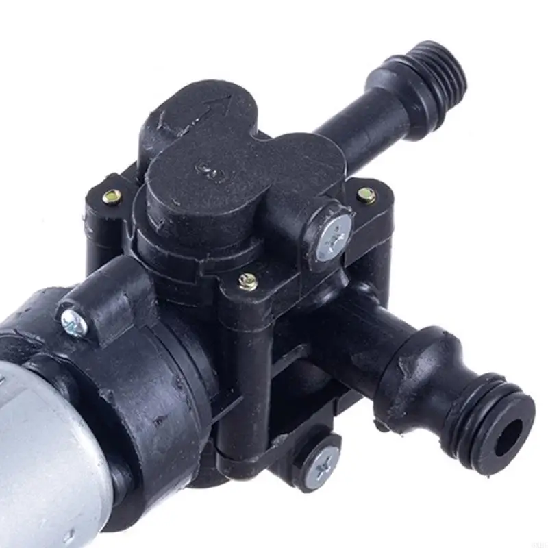 2026 New Wash Machine Accessory Plastic Metal Construction Water Pump Plunger Pump view 3