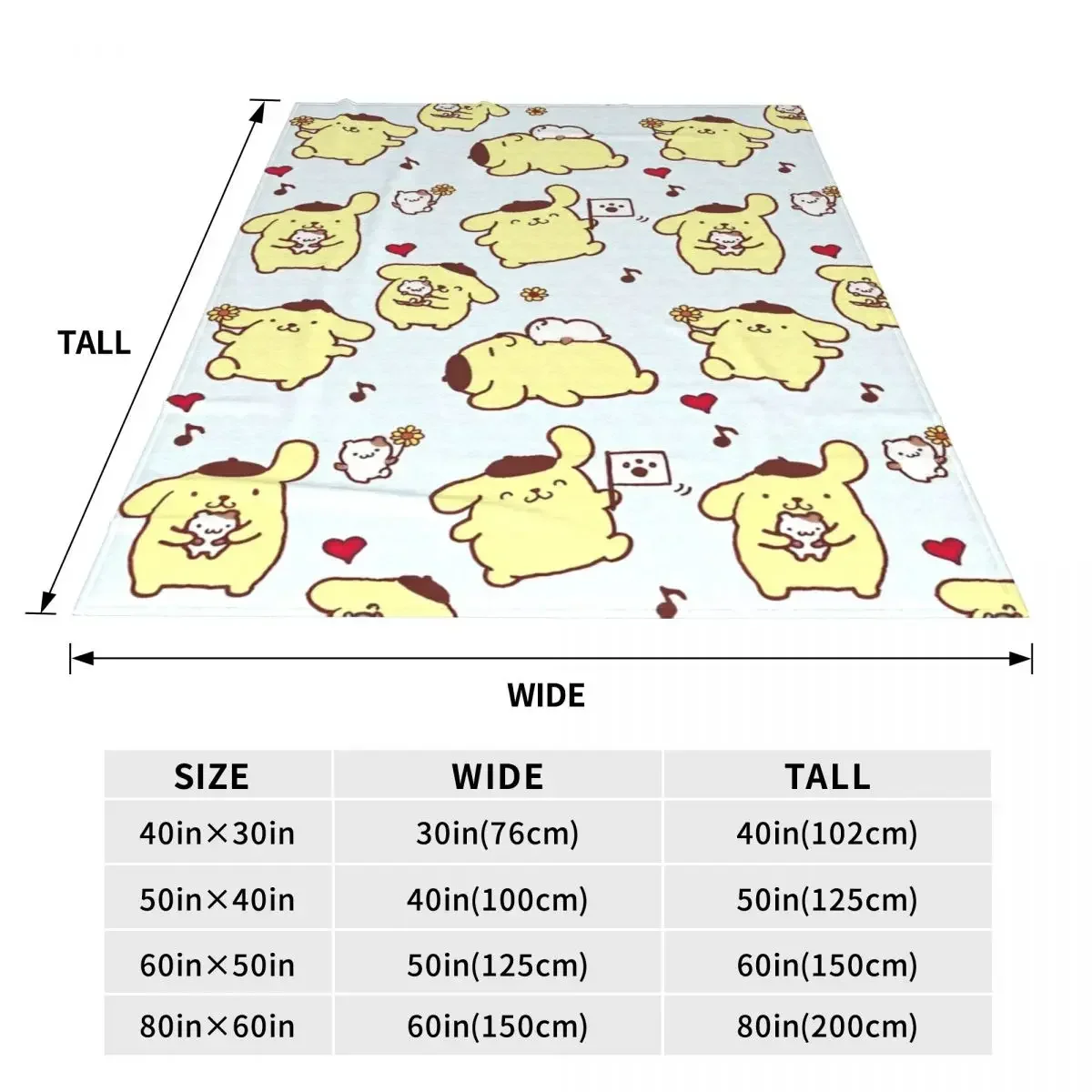 

Японские флисовые одеяла с помпонами, милое кавайное одеяло для домашнего дивана, теплый коврик для кровати
