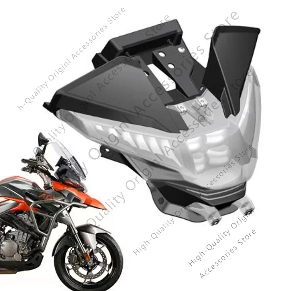 

Fit 310T Motorcycle Accessories Original Headlight Assembly Headlight Decorative Cover For Zontes ZT310-T / ZT310-T1 / ZT310-T2