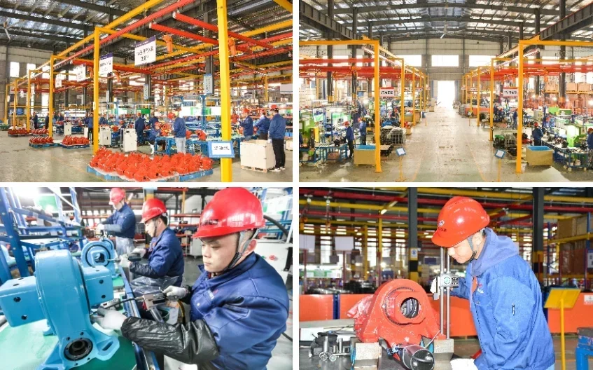 JV6L Series Ratio 50:1 Solar Tracking Worm Gear Planetary Motor Gearbox Reducer Slewing Drive