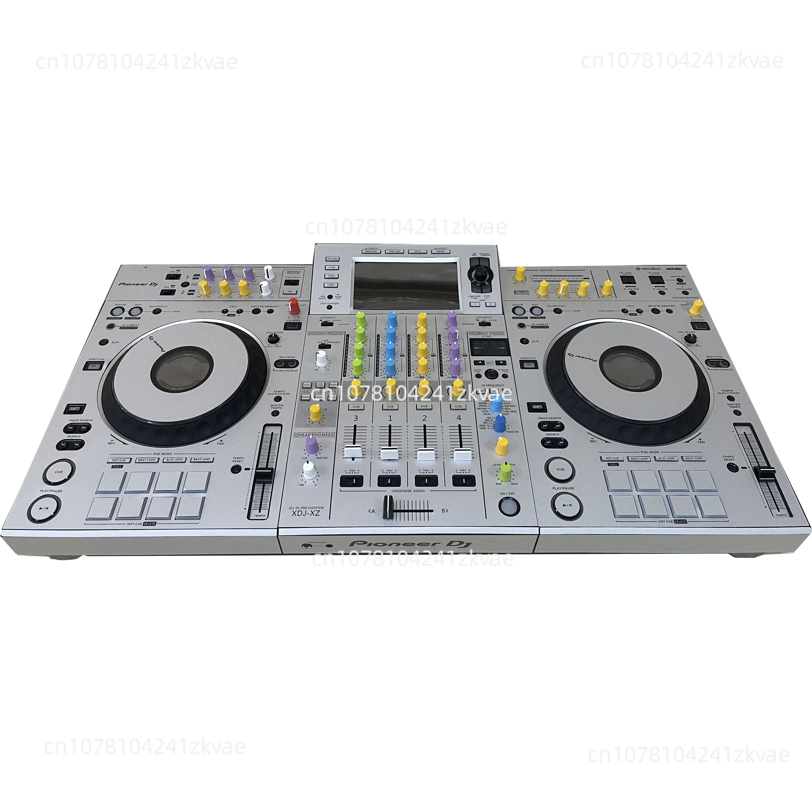 XDJ-XZ Film Controller Skin, Fully Enclosed PC, Imported White Silver Stickers in Stock