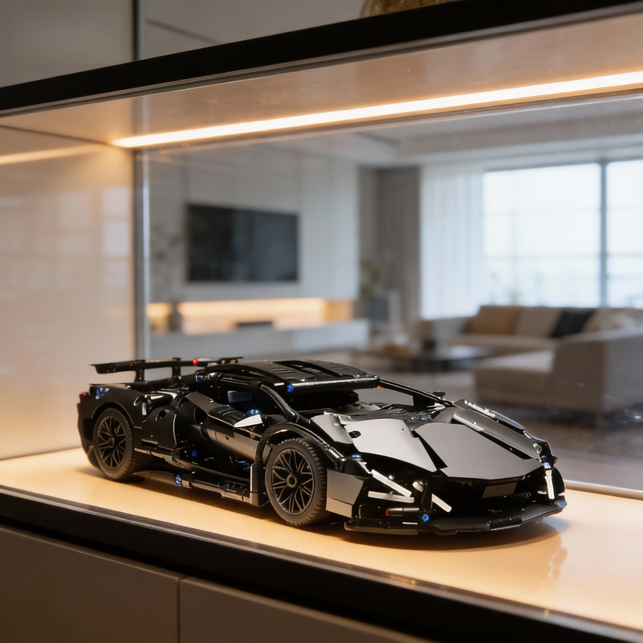 

1280 PCS Technology 1:14 Supercar building blocks Assemble brick car toy gifts for boys gifts for Christmas gifts