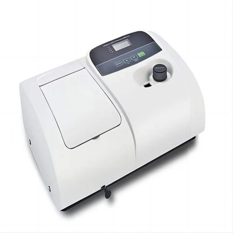 Cost-Effective High-Definition LCD Display UV VIS Spectrophotometer Single Beam Price