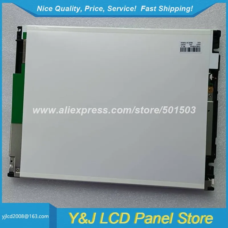 TX26D12VM0AAA, 10 4 ", 800x600, 20 Pinos Interface LVDS, Display LCD TFT, nova substituição
