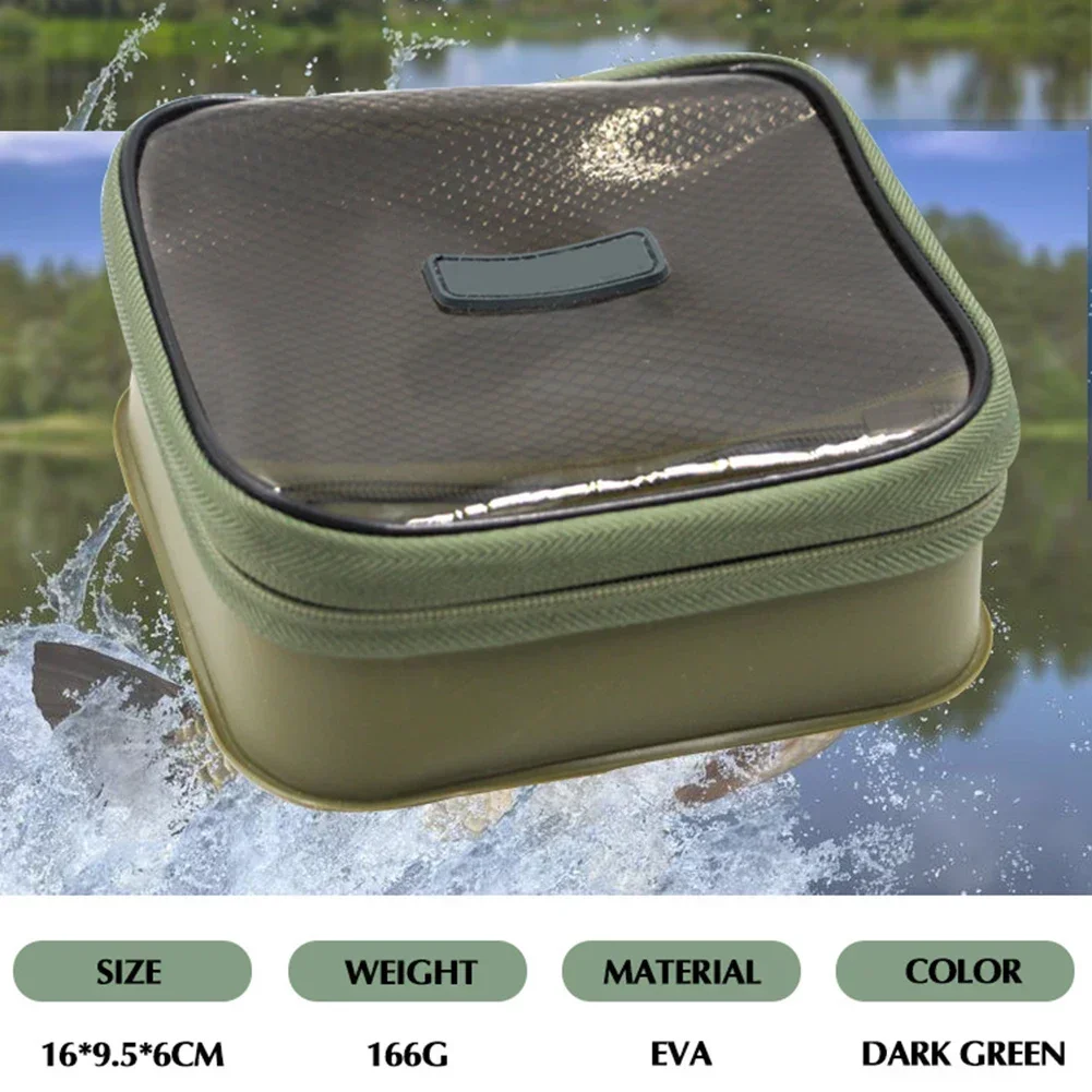 

Carp Fishing Bucket Storage Bag Thickened Tackle Storage Waterproof and Dust Resistant Protect Your Fishing Equipment