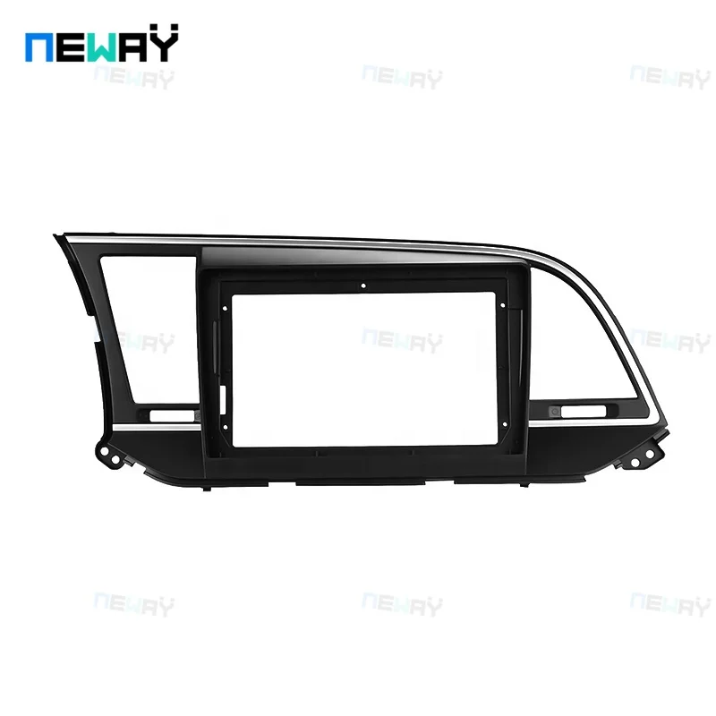 9'' Android Dashboard Car Radio Frame Special Kit For Hyundai ELANTRA 2016-2018 Damage-free Kit Car Fascia