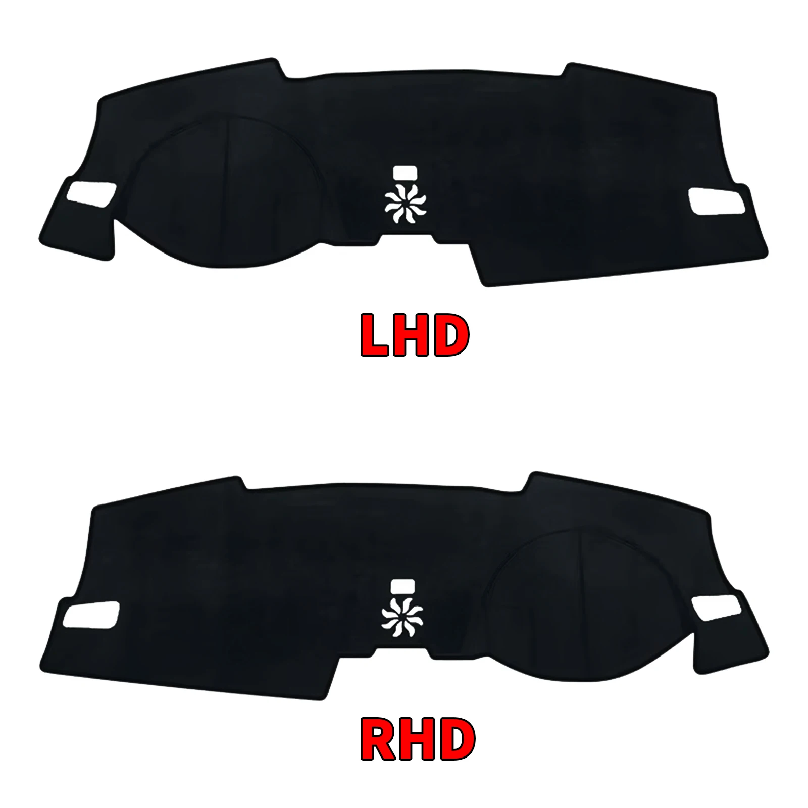 for Honda Civic 2021-2025 11th Gen Dashmat Dashboard Cover Dash Mat Anti-UV Sun Shade Carpet Pad Styling Accessories Protector view 2
