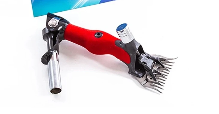Electric Shears Sheep Shearing New Soft Shaft Wool Scissors