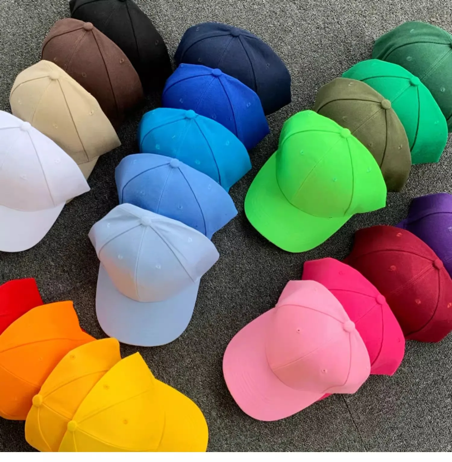 Dance Baseball Cap Adjustable Casual Snapback Hats For Women Men Unisex Hip Hop Cap Colorful Street Dad Hat Sport Cap Kpop Diy