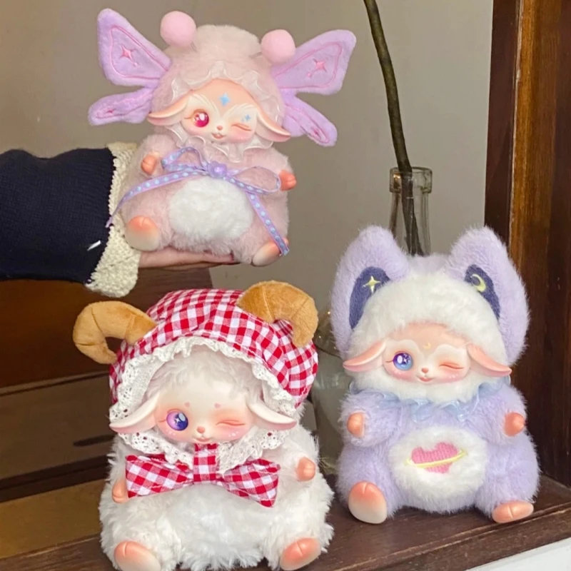 

Лидер продаж, оригинальная коробка Sally Fantasy Fairy Fluff, глухая коробка, загадочная коробка, милая кукла, сумка, подвеска, игрушка, модель игрушки, подарки на день рождения для девочек