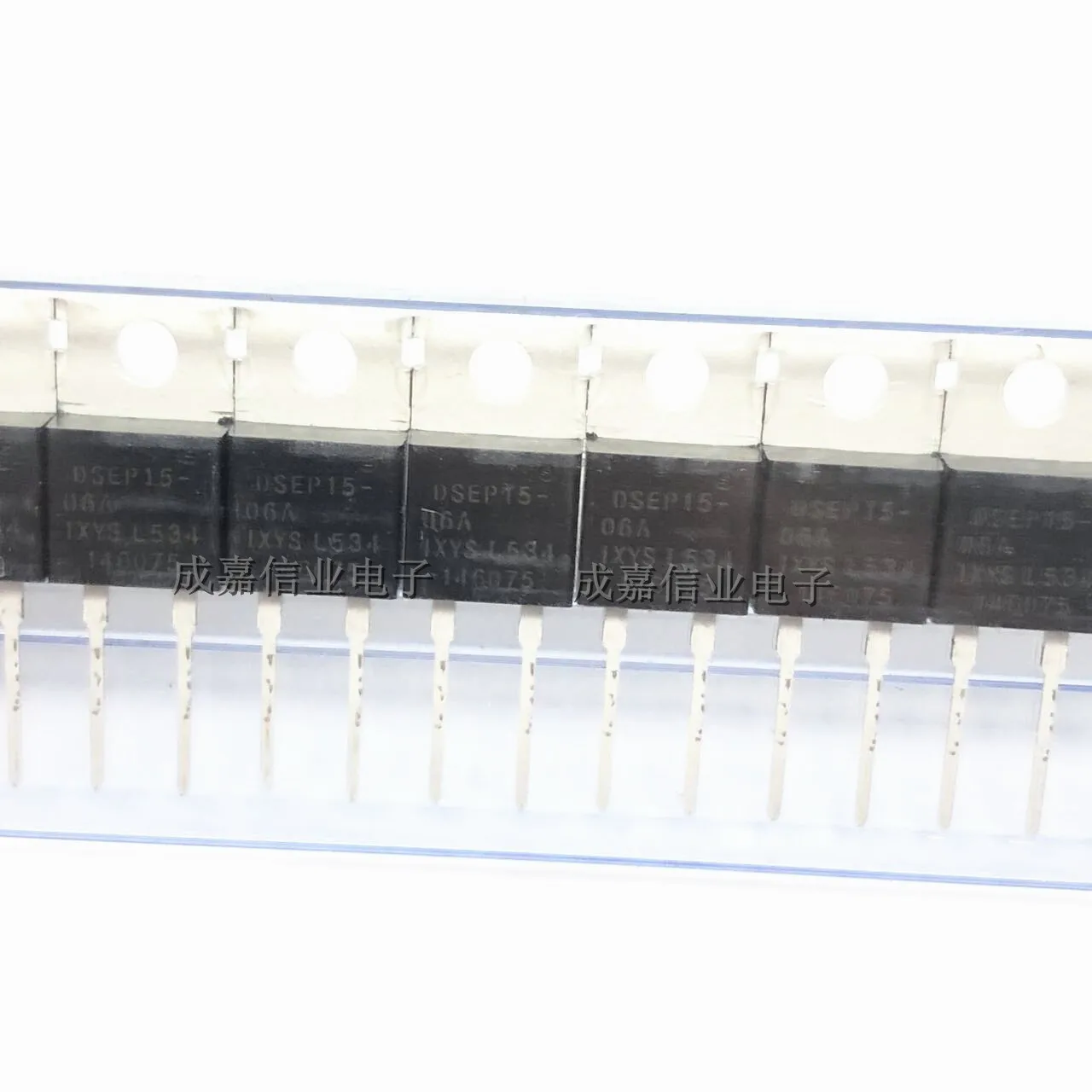 10pcs/Lot DSEP15-06A TO-220-2 600V 15A Rectifiers Diode Operating Temperature:- 55 C-+ 175 C