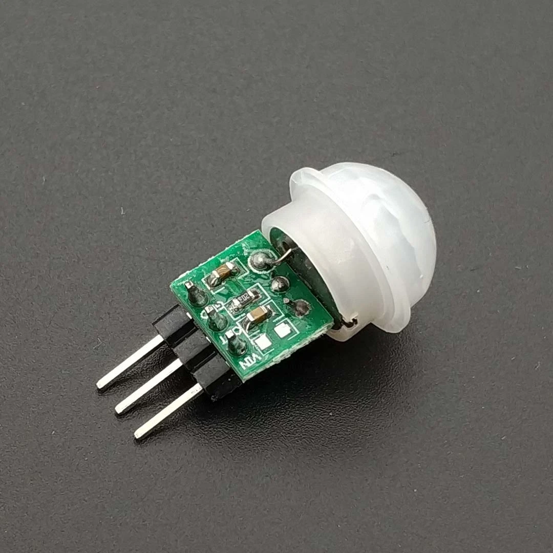 Mini IR Piroelettrico A Infrarossi PIR Sensore di Movimento Umano Modulo Rivelatore Automatico Sensore AM312 DC 2.7 A 12V