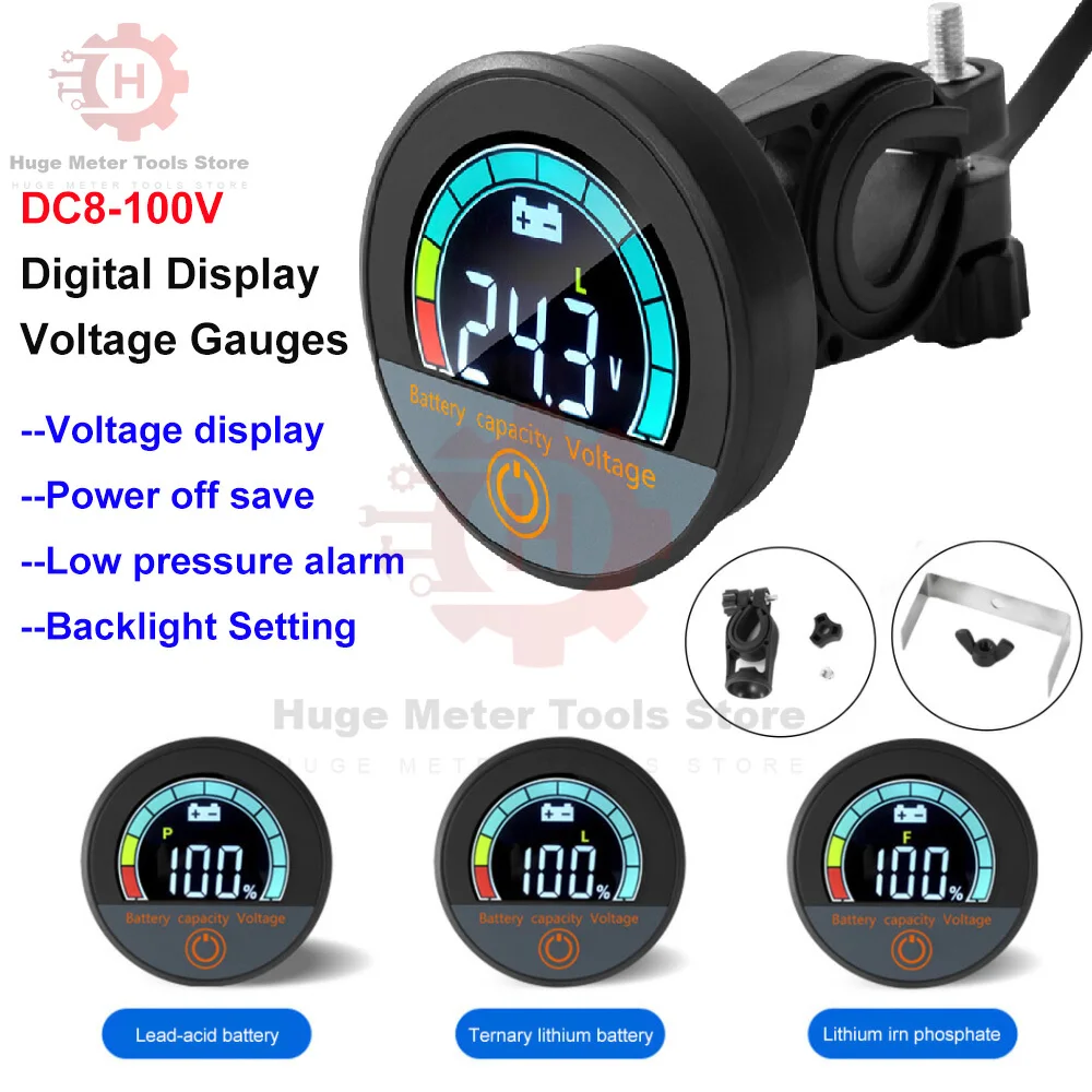 DC8-100V Led Digita… - image