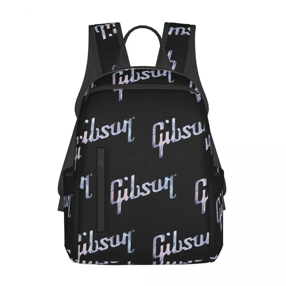 

Gibson Les Paul Backpack Daypack Large Capacity Boys Girls BookBag School Bag Shoulder Bags for Men Women