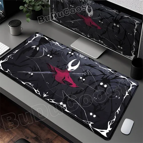 Alfombrilla de ratón con estampado HD, Cool Hollow Knight Silksong, alfombrillas de mesa, alfombrilla de ratón para ordenador, alfombrilla de escritorio grande de empresa XXL, alfombrillas de ratón grandes para jugadores de PC
