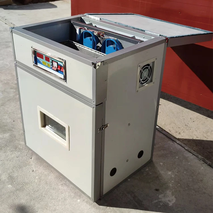New 88 Chicken Eggs Incubator And Hatcher Egg Incubator Of Egg Hatching Machine Turkey Steel Power Bird Duck