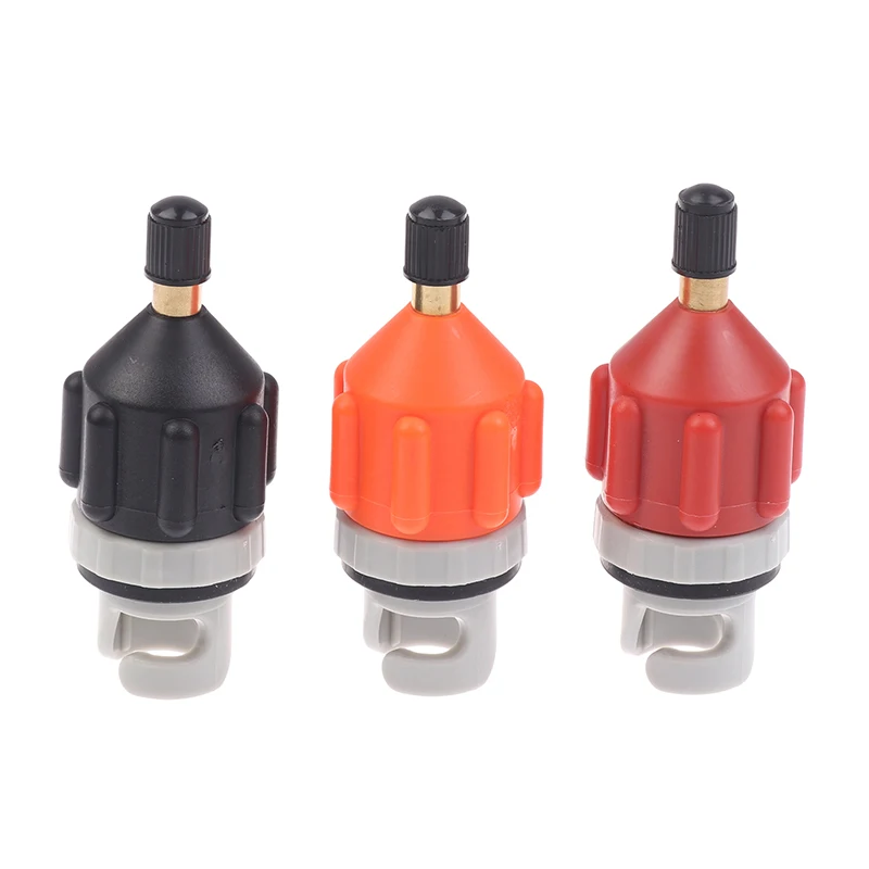 ✰✪1PC Durable Air Valve Adaptor Wear-resistant Rowing Boat Air Valve Adaptor Nylon Kayak Inflatable Pump Adapter For SUP Board