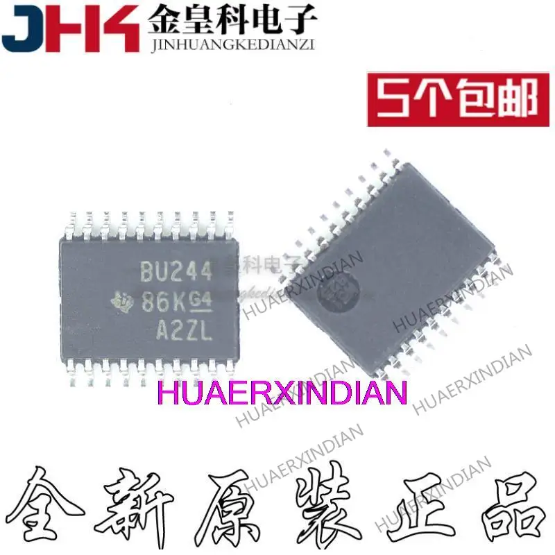 10PCS New Original SN74CB3Q3244PWR TSSOP20   IC BU244