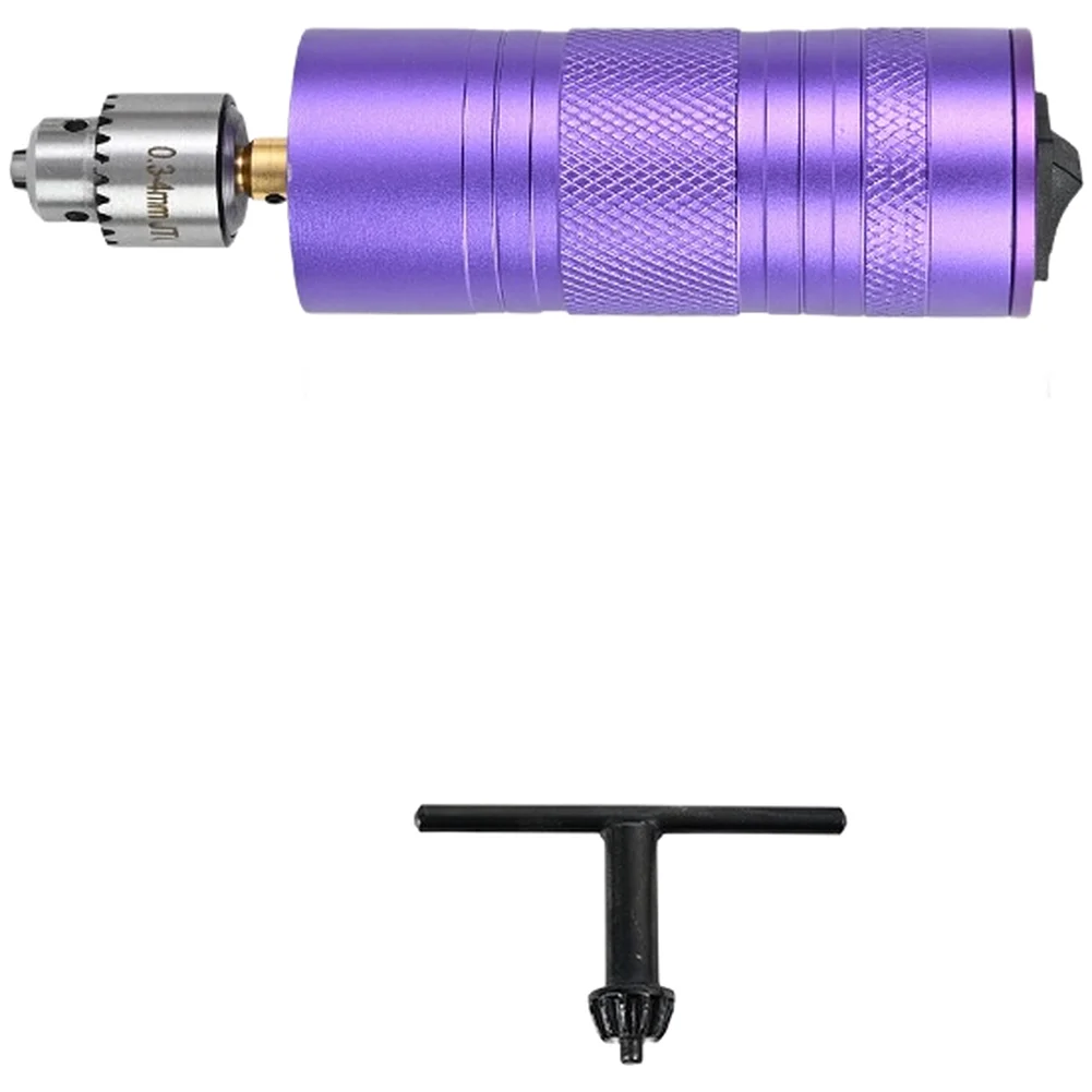 Electric Brush for Polishing For Walnut Bodhi Beads 700RPM Motor with Multiple Brush Heads Aluminum Alloy Construction