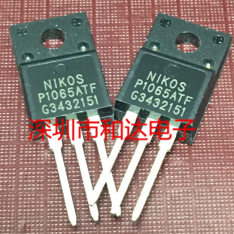 5PCS-10PCS P1065ATF MOS TO-220F NEW AND ORIGINAL ON STOCK