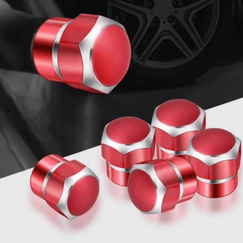 

Auto Valve Cap Fit for Jetour Traveller T2 2023-2025 Modification Aluminum Alloy Car Tire Valve Cap Car Exterior Accessories