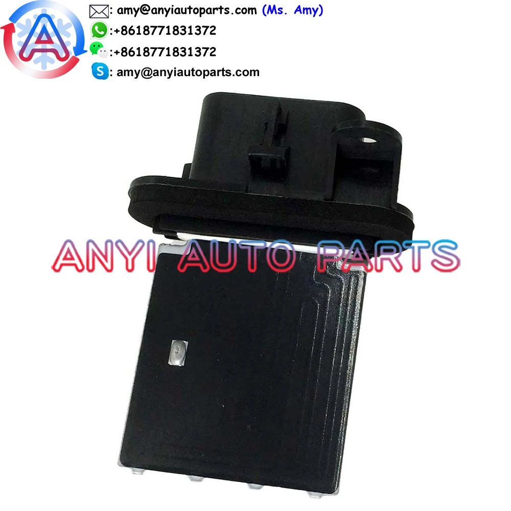 RE018 88973260 Heater blower motor resistor for Pontiac RE018