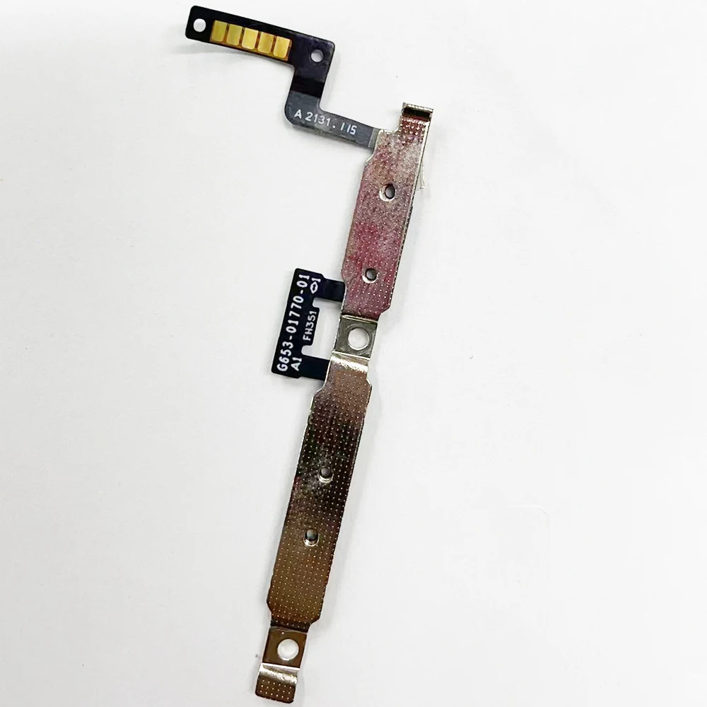 Flex Cable Pixel7 For Pixel 7 Power Volume Switch ON OFF Side Key Flex Cable Fingerprint Home Button Touch Sensor Repair Parts