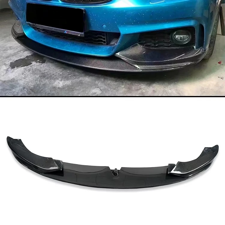 

Mp Style Carbon Fiber Front Lip for 4 Series F32 F36 Mtech M-sport 2014+ Front Car Bumpers Lipcustomcustom
