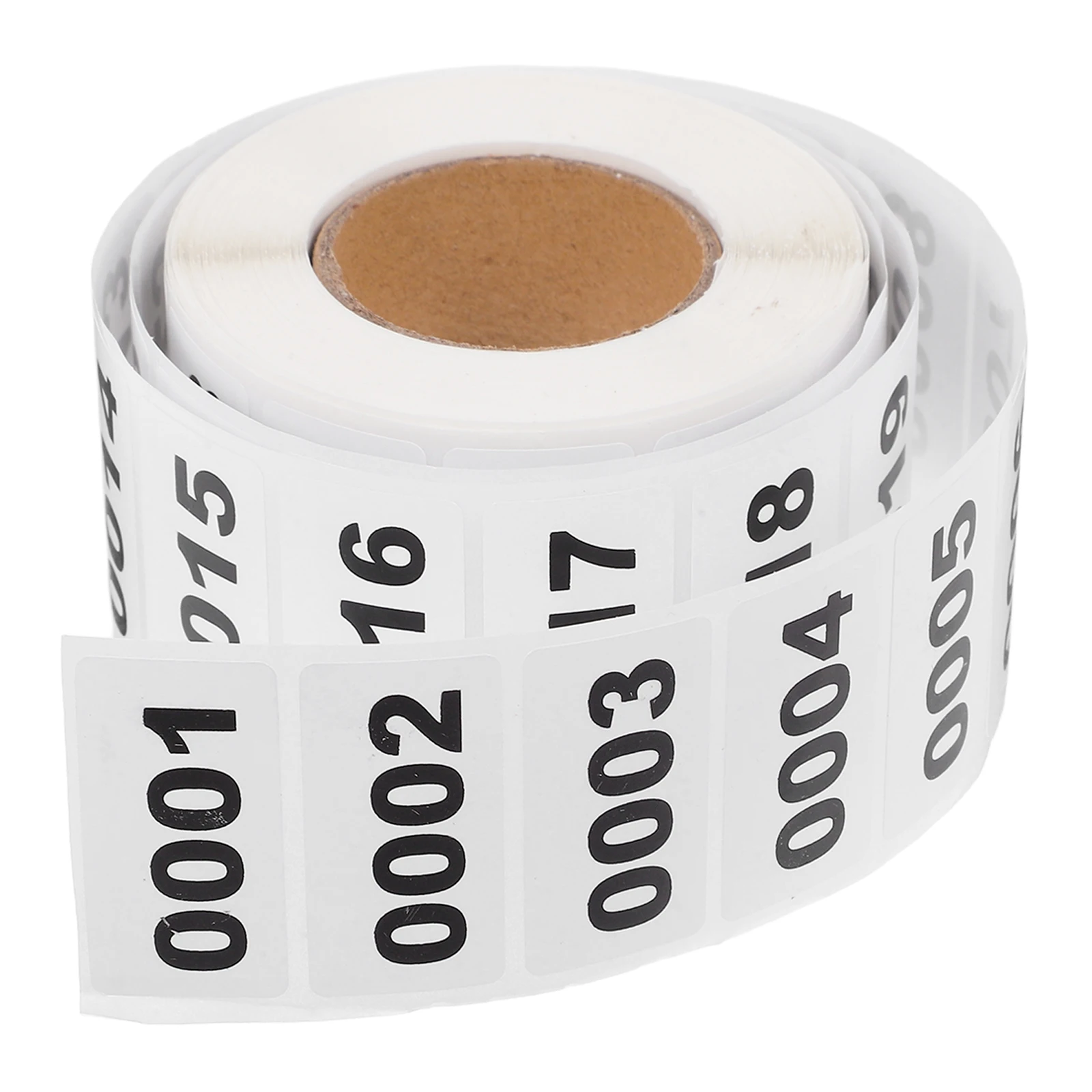 Digital Label Identification Labels Adhesive Number Sticker Stickers Inventory Consecutive Classification Garage Numbers