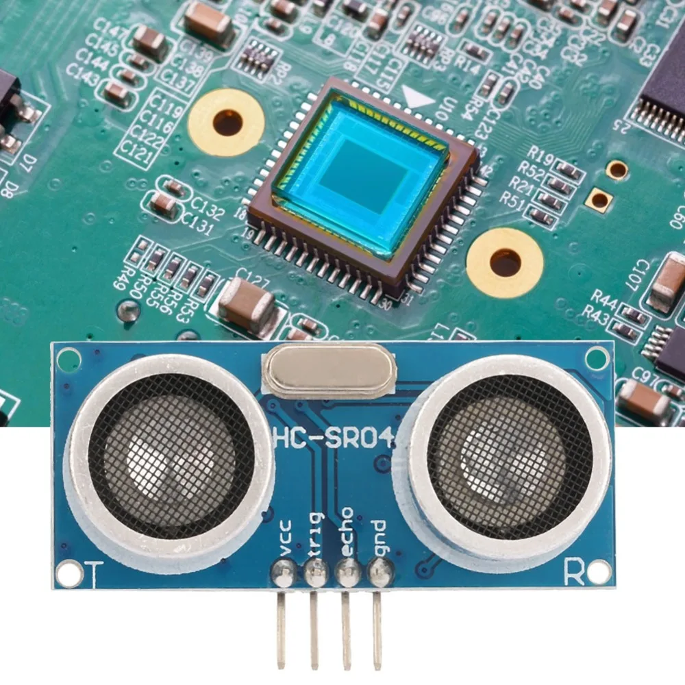 5 PCS HC-SR04 Ultrasonic Ranging Module 5V High Precision Distance Measurement Sensor Stable Super Close Blind Zone
