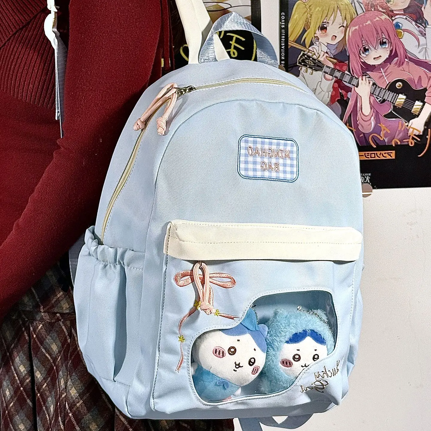 

Women's Backpack Itabag Tactical Backpack Backpack for Woman Italian Backpack Strangers Thingswomen's Luxury Bag Backpack Small