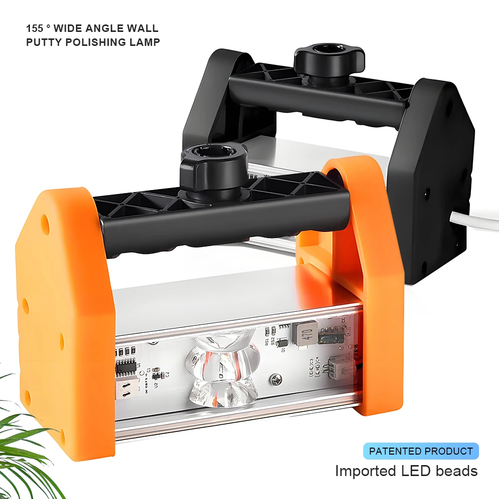 

LED Wall Sanding Specialized Light Putty Wall Leveler Wall Polishing Corner Lights One/Five Level Wall Polishing Inspection Tool