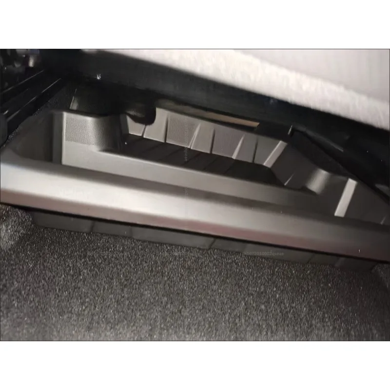 Mittelkonsolen-Organizer, Aufbewahrungsboxen für Vorder- und Rücksitz, Müllbehälter, Zubehör für Leapmotor C10 2024 2025 2026, Aufbewahrungsbox unter dem Sitz – Detail 5