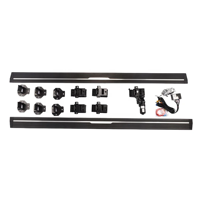 

Customizable Running Boards For Volkswagen Amarok 2024 Aluminum Alloy Power Car Door Electric Side Steps Auto Parts