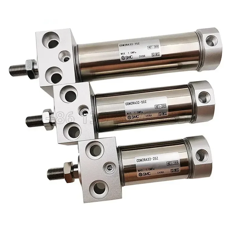 SMC Luftzylinder CDM2RB20-25 CDM2RB20-50 CDM2RB20-75 CDM2RB20-100 CDM2RB20-125 CDM2RB20-150